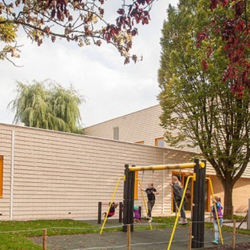 Inbraak- & brandmeldinstallatie sporthal