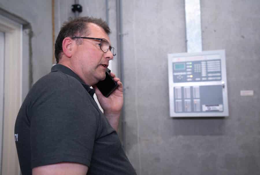 Masset brand- en inbraakbeveiliging