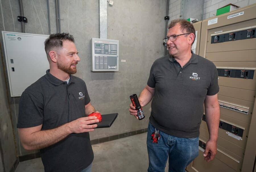 Masset brand- en inbraakbeveiliging