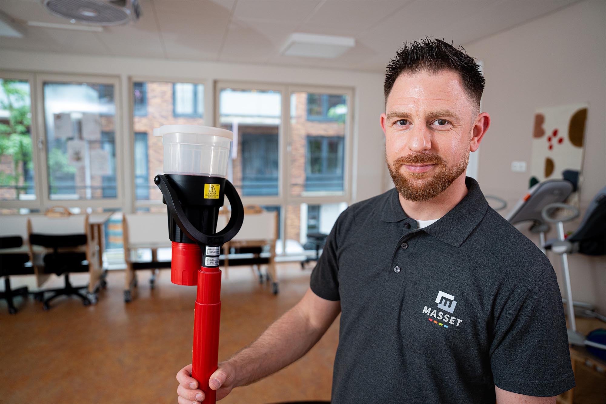 Masset brand- en inbraakbeveiliging