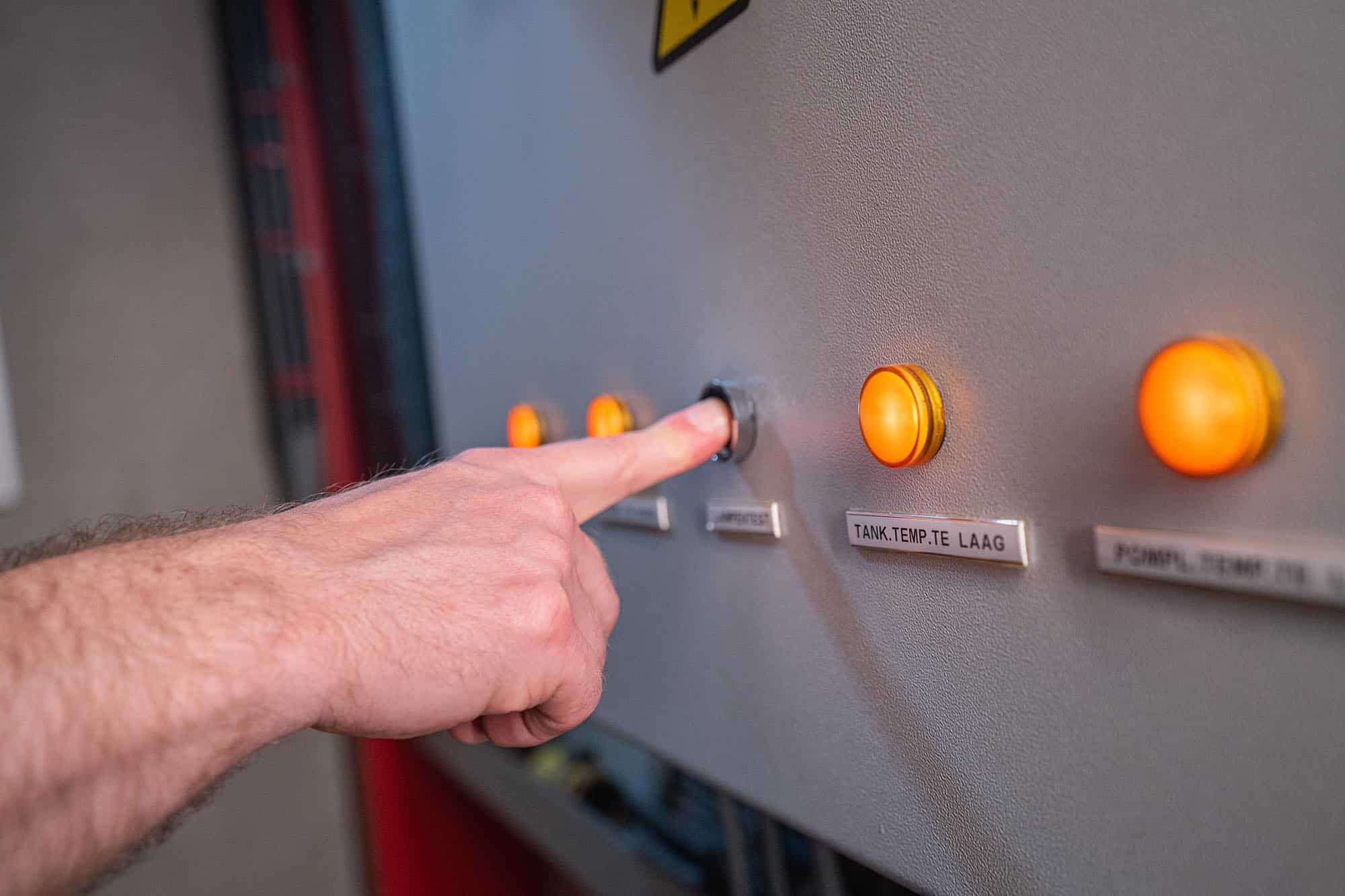 Masset brand- en inbraakbeveiliging