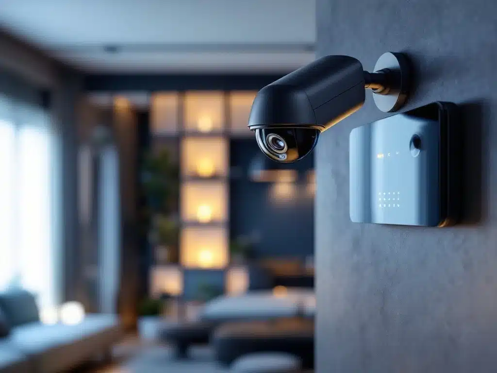 Hoe integreert u camerasystemen met alarmsystemen?