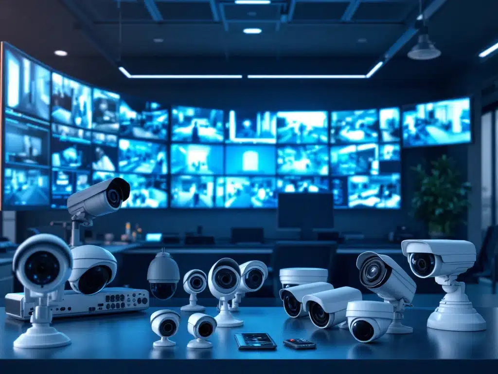 Wat is een camerasysteem voor inbraakbeveiliging?