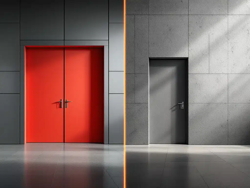Wat is het verschil tussen brandcompartimentering en brandwerende platen?