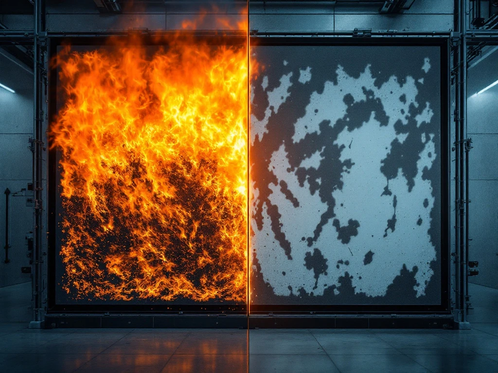 Wat is het verschil tussen brandwerende en brandvertragende platen?