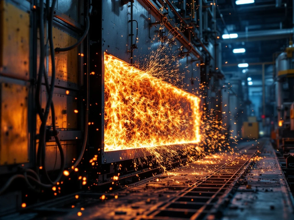 Wat zijn de specifieke eisen voor brandwerende platen in industriële omgevingen?