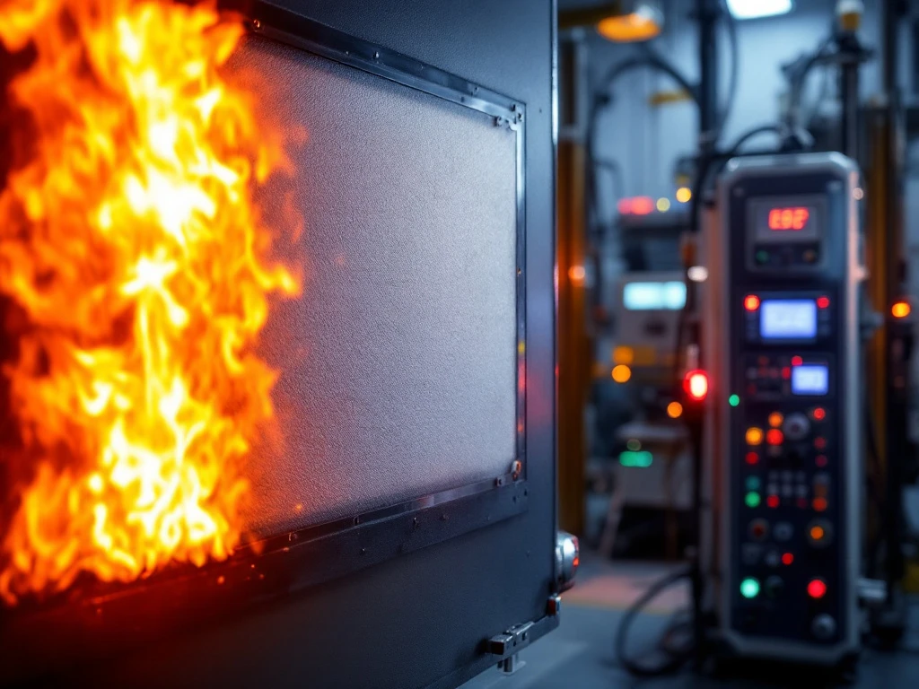 Hoe worden brandwerende platen getest op effectiviteit?