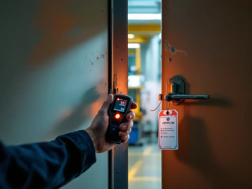 Waarom falen brandwerende deuren bij inspecties en hoe voorkom je dit?