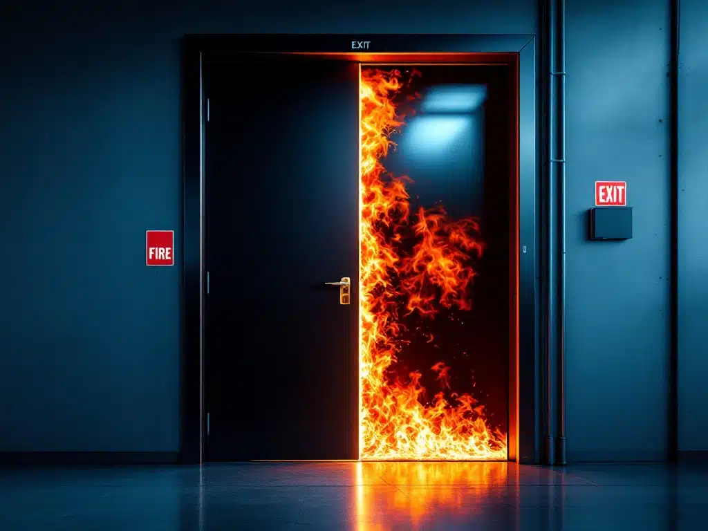 Wanneer zijn brandwerende deuren verplicht in een bedrijfspand?