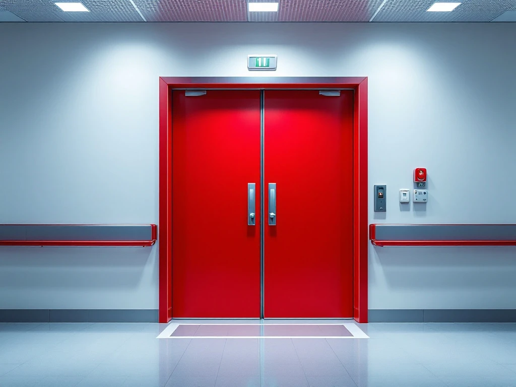 Welke certificering is nodig voor brandwerende deuren in zorginstellingen?