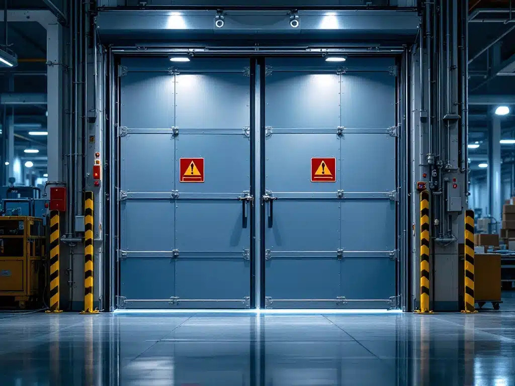 Welke brandwerende deuren zijn geschikt voor industriële omgevingen?