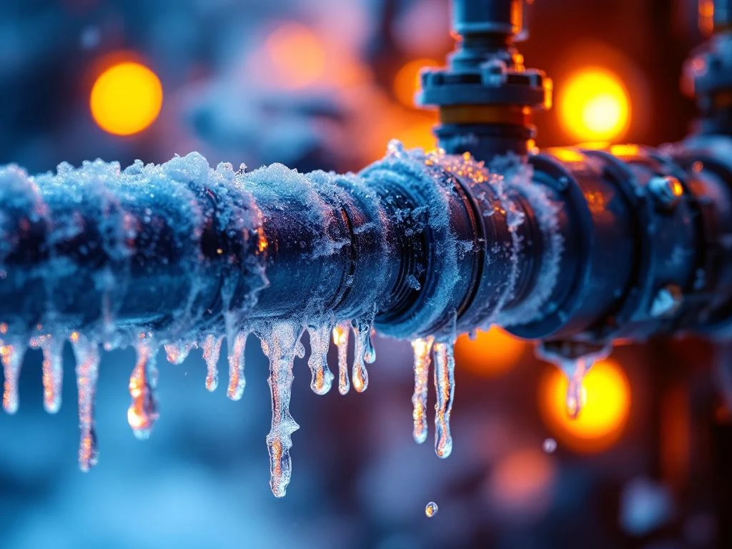 Hoe voorkom je bevriezing in een sprinklerinstallatie?