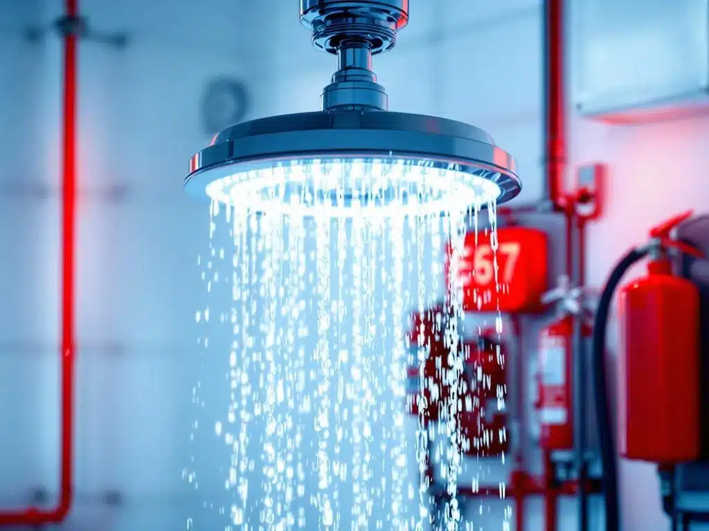 Kunnen sprinklerinstallaties en blusmiddelen gecombineerd worden?