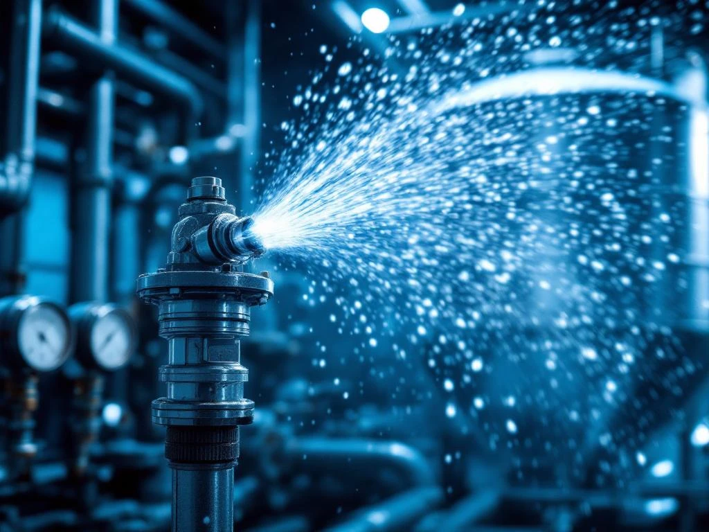 Welke watervoorziening is nodig voor sprinklerinstallaties?