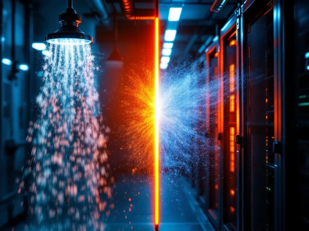 Wat is een alternatief voor een sprinklerinstallatie?