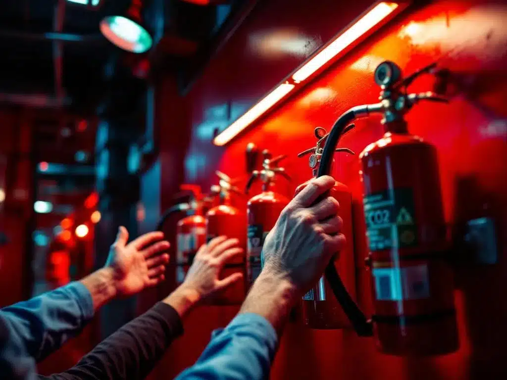 Hoe train je personeel in het gebruik van blusmiddelen?