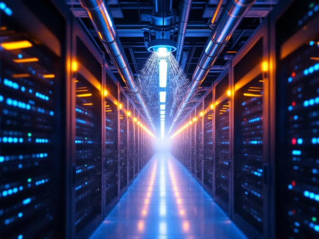 Welke sprinklerinstallatie past bij datacenters?