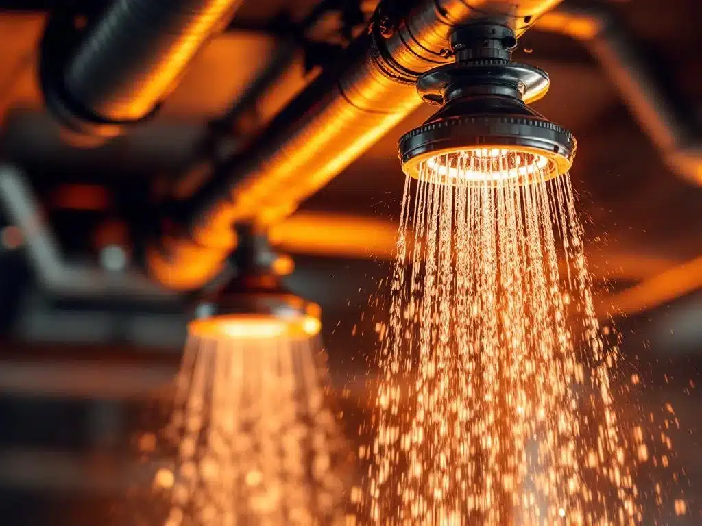 Wat is een sprinklerinstallatie?