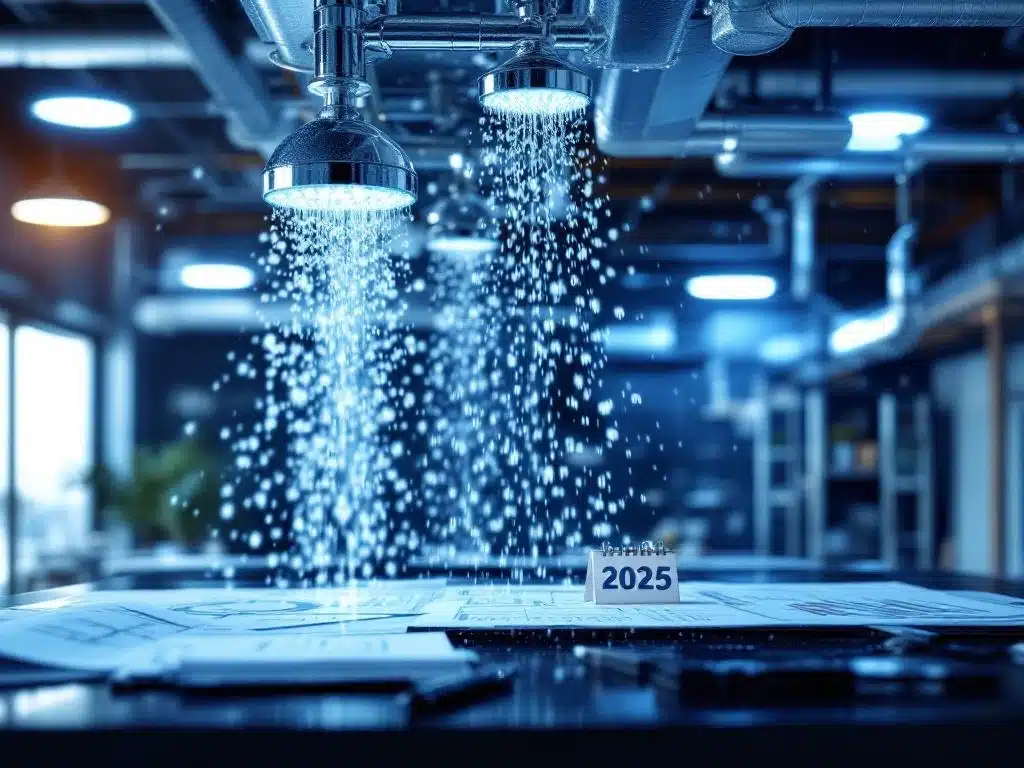 Wanneer is een sprinklerinstallatie verplicht in 2025?