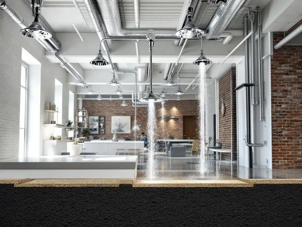 Hoe integreer je sprinklerinstallaties in bestaande gebouwen?