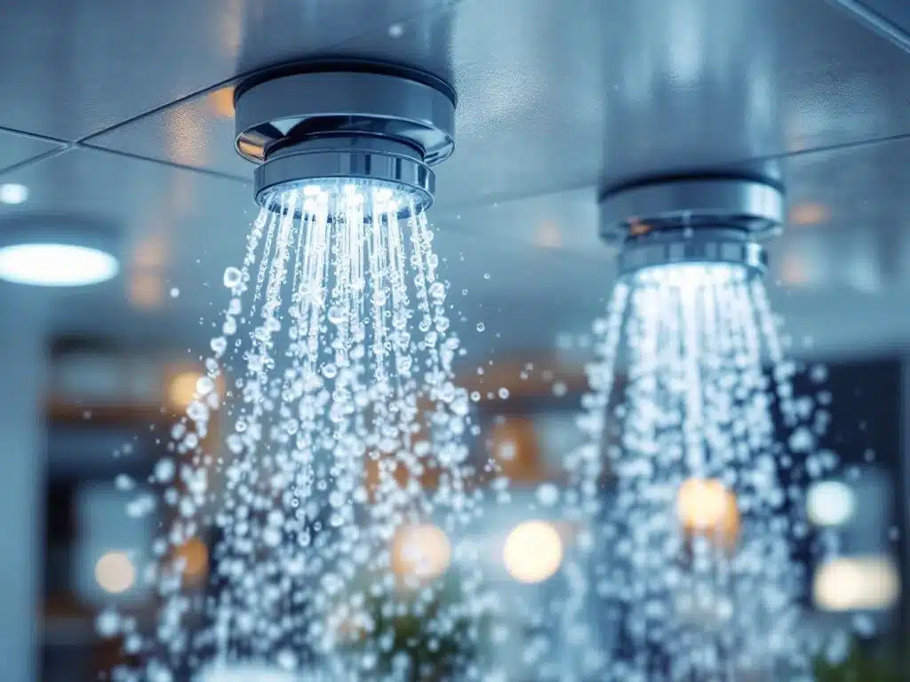 Welke verzekeringsvoordelen biedt een sprinklerinstallatie?