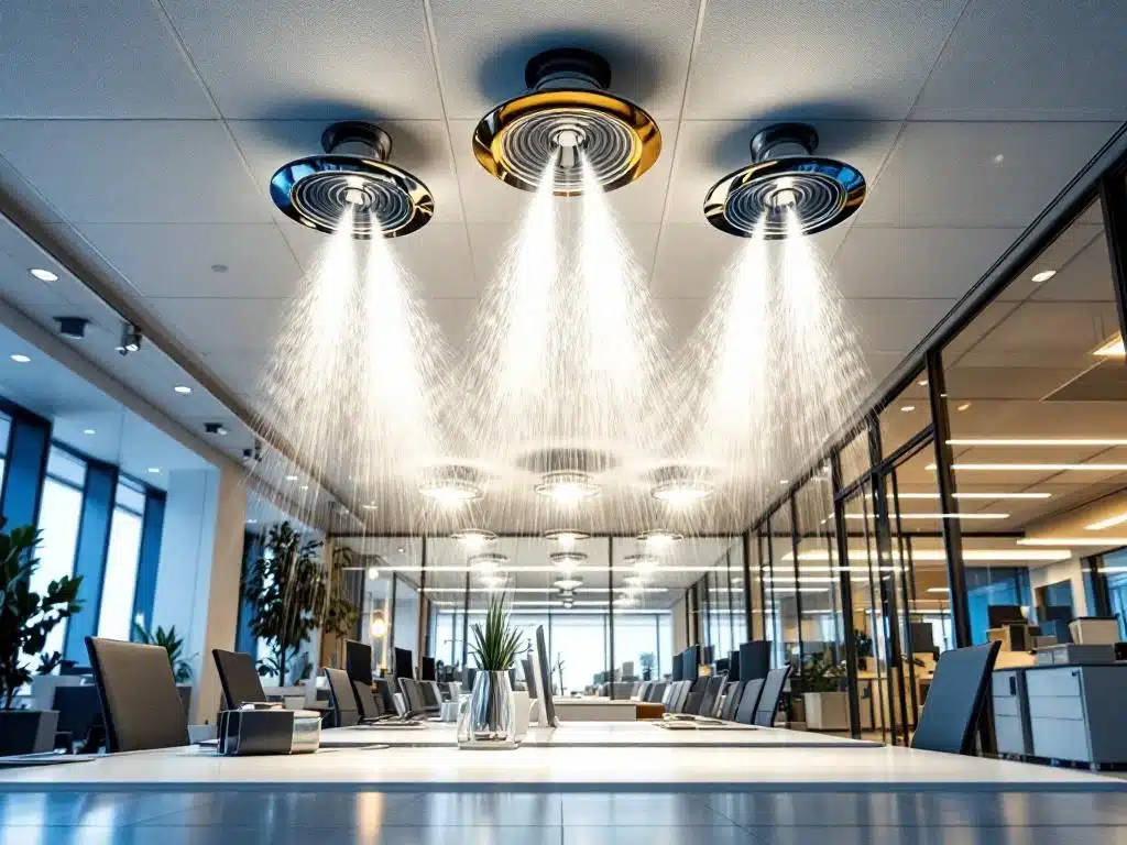 Wat zijn de voordelen van een sprinklerinstallatie voor bedrijven?