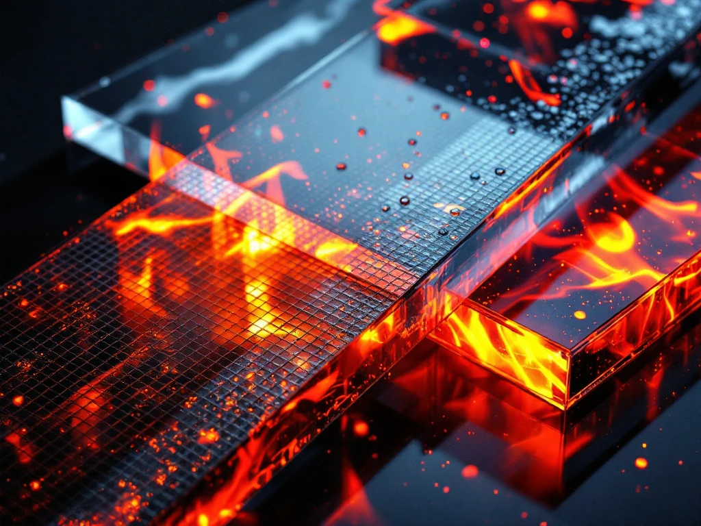 Hoe kies je tussen verschillende types brandwerend glas?