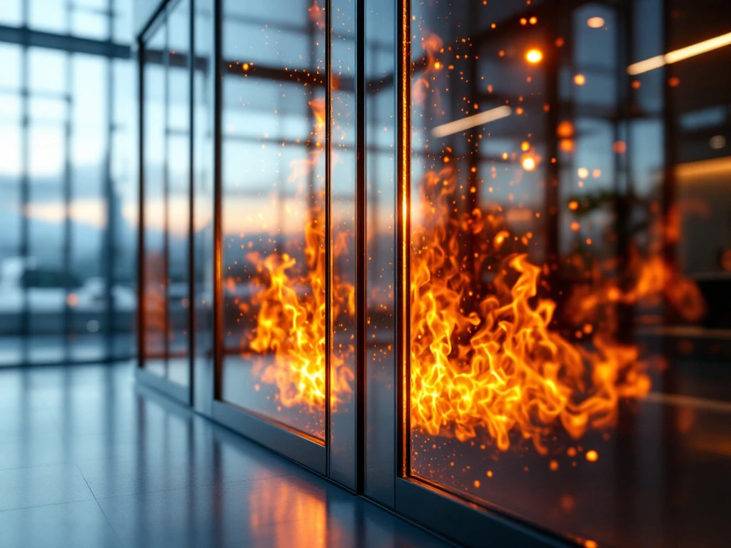 Welke rol speelt brandwerend glas in passieve brandbeveiliging?