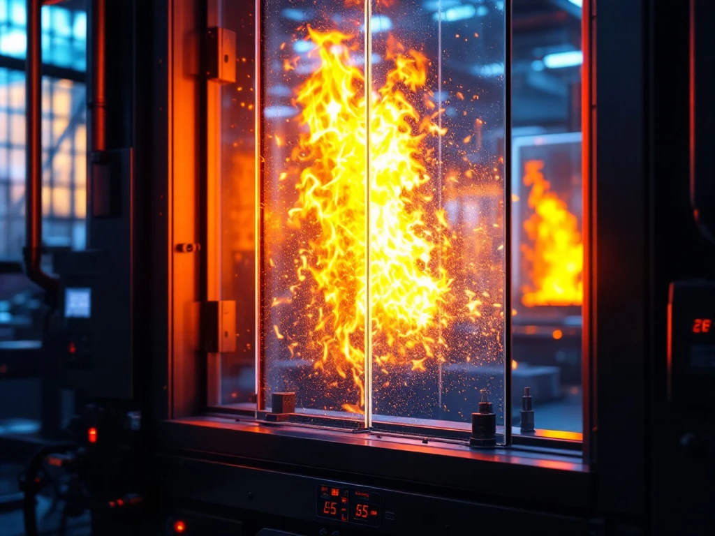 Hoe test je de integriteit van brandwerend glas installaties?