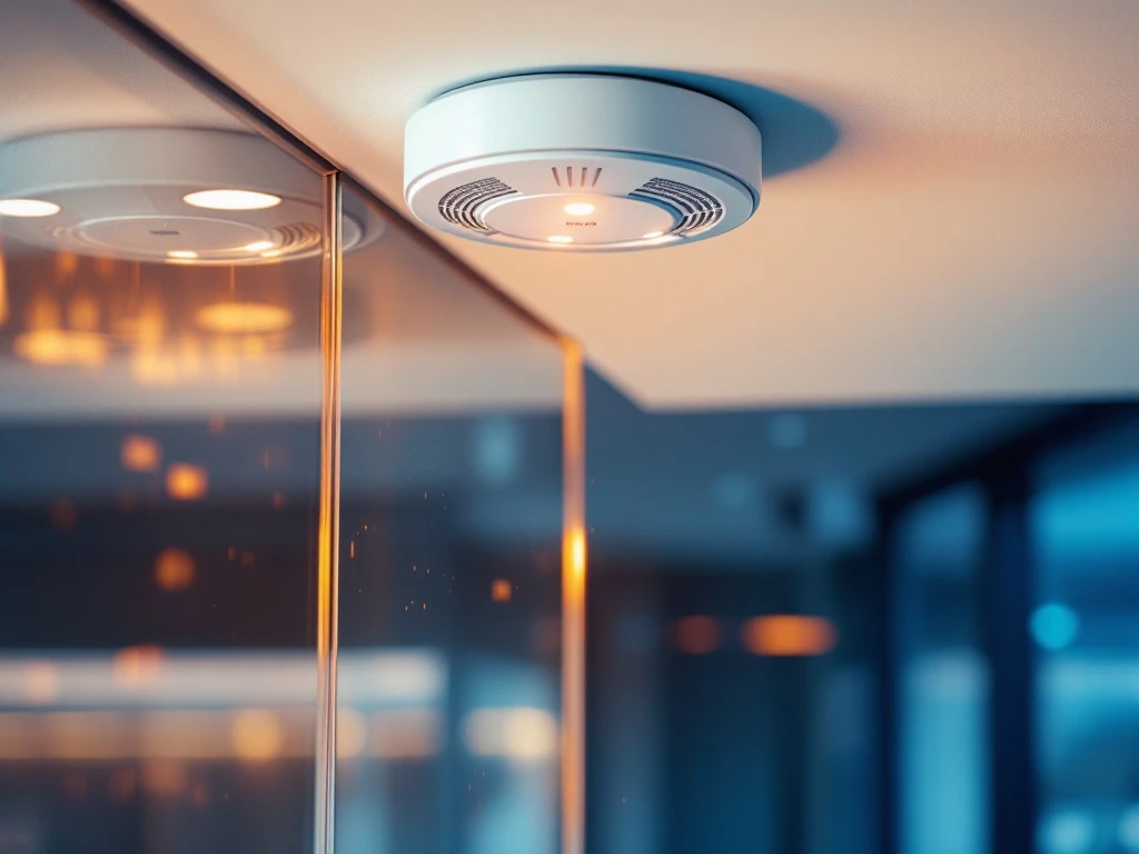 Hoe beïnvloedt brandwerend glas de werking van rookmelders?