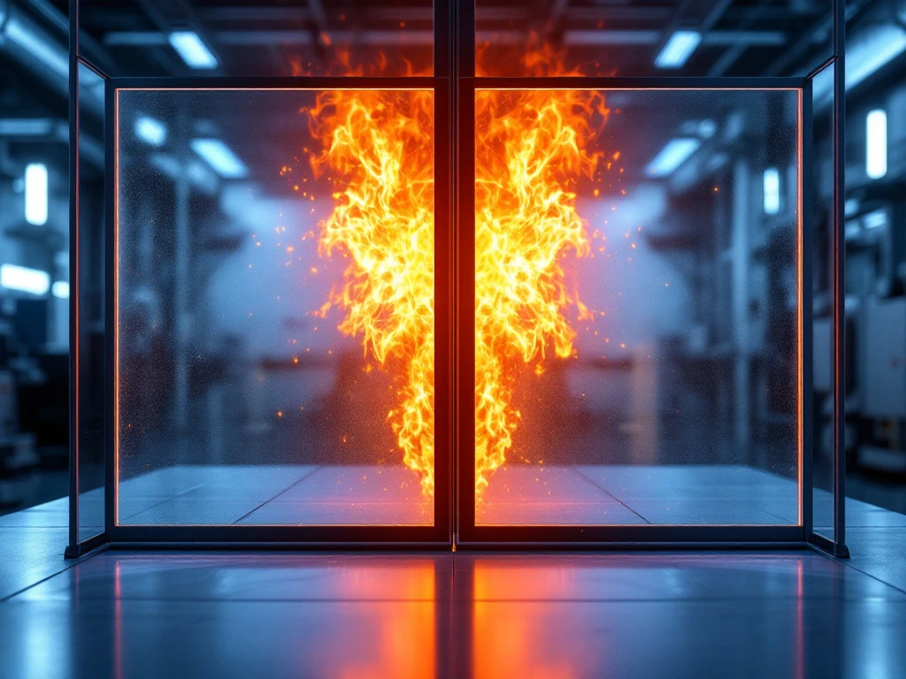 Wat is het verschil tussen EI1 en EI2 brandwerend glas?