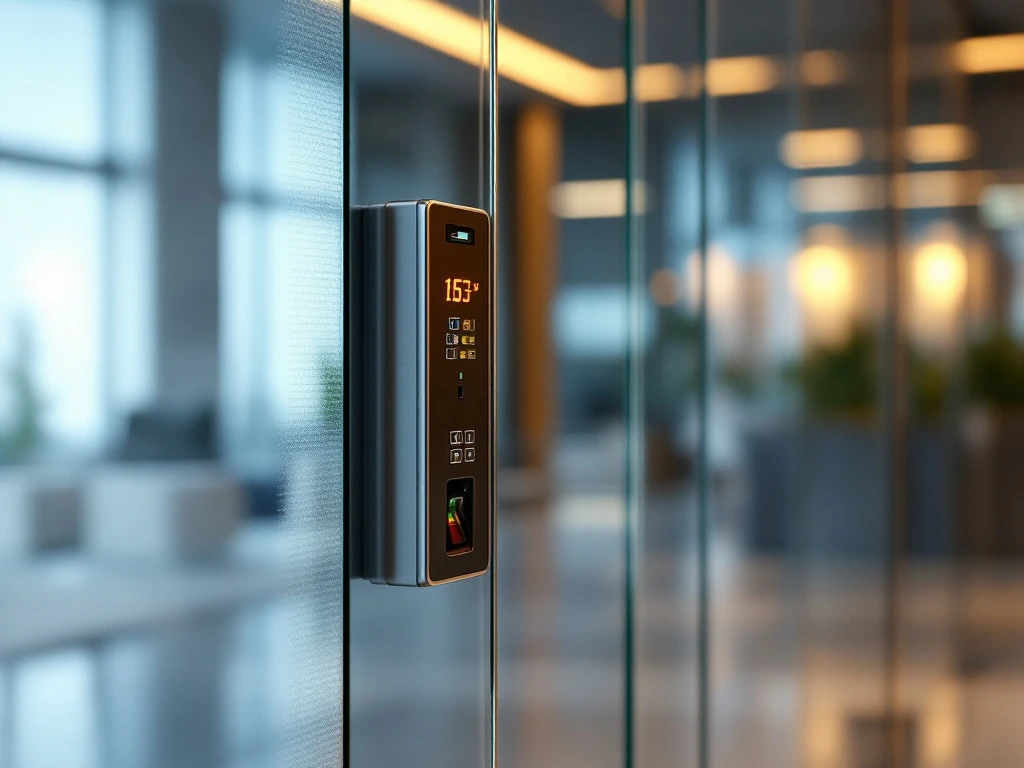 Kan brandwerend glas gecombineerd worden met toegangscontrole?