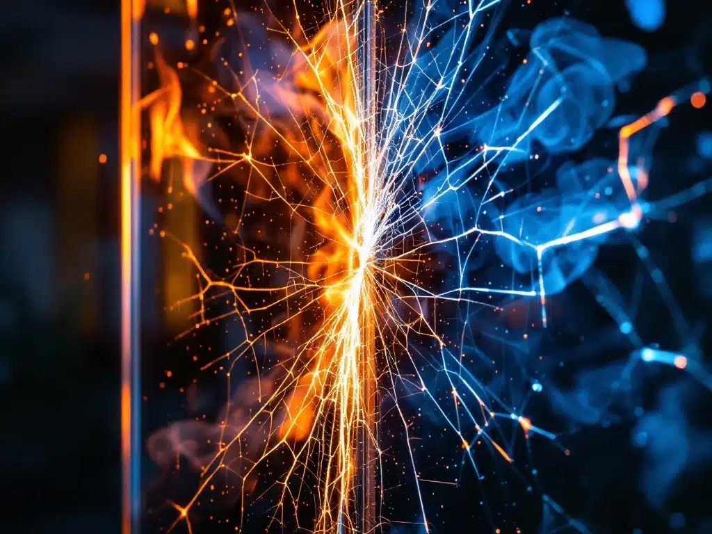 Kan brandwerend glas barsten door temperatuurverschillen?