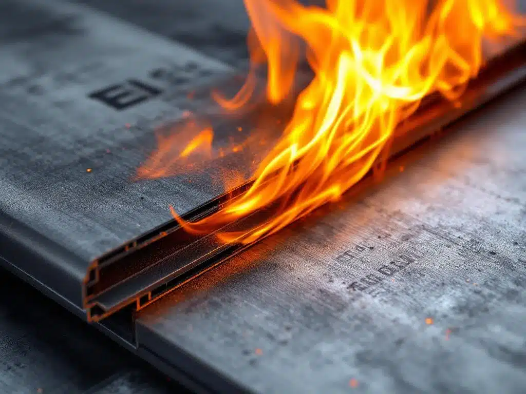 Wat betekent de EI-classificatie bij brandwerende platen?