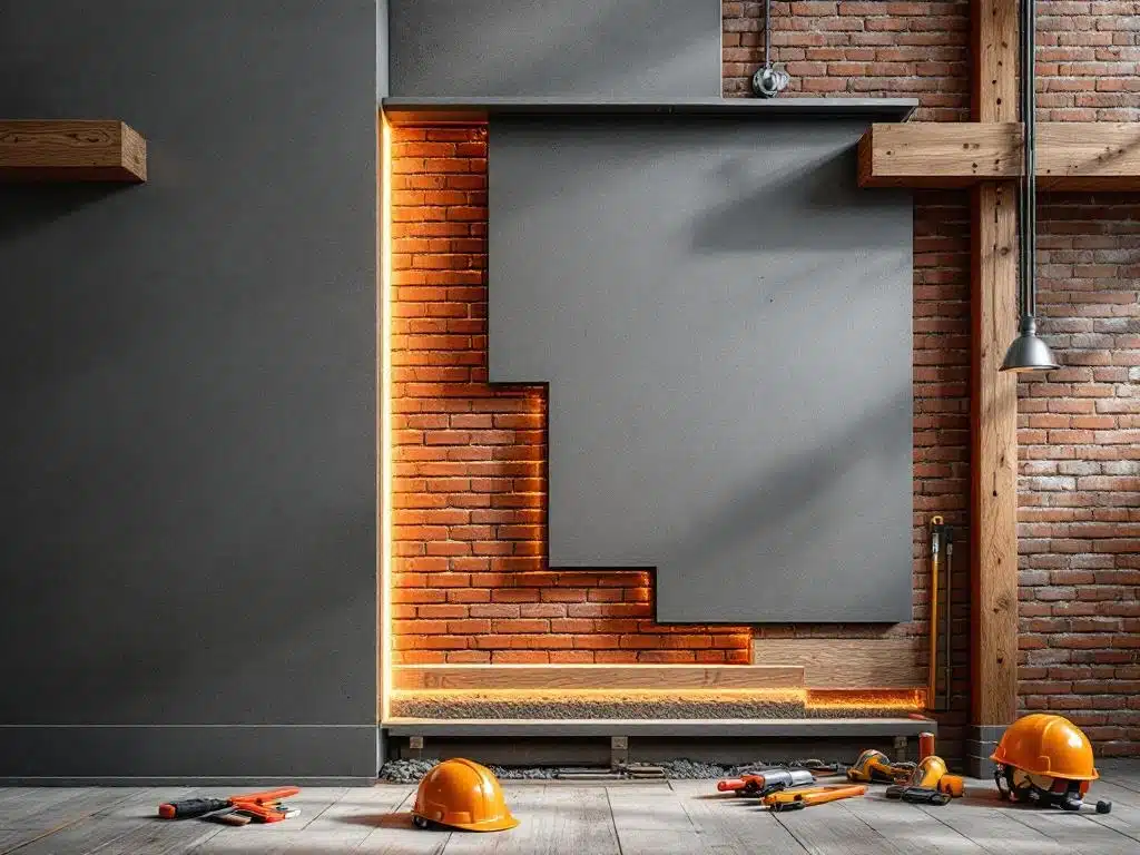 Hoe combineer je brandwerende platen met authentieke bouwmaterialen?
